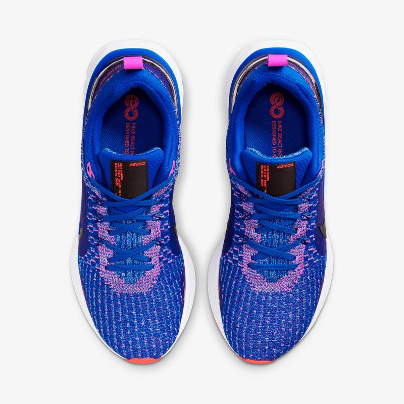 Nike React Infinity Run FK 3, AZUL, hi-res