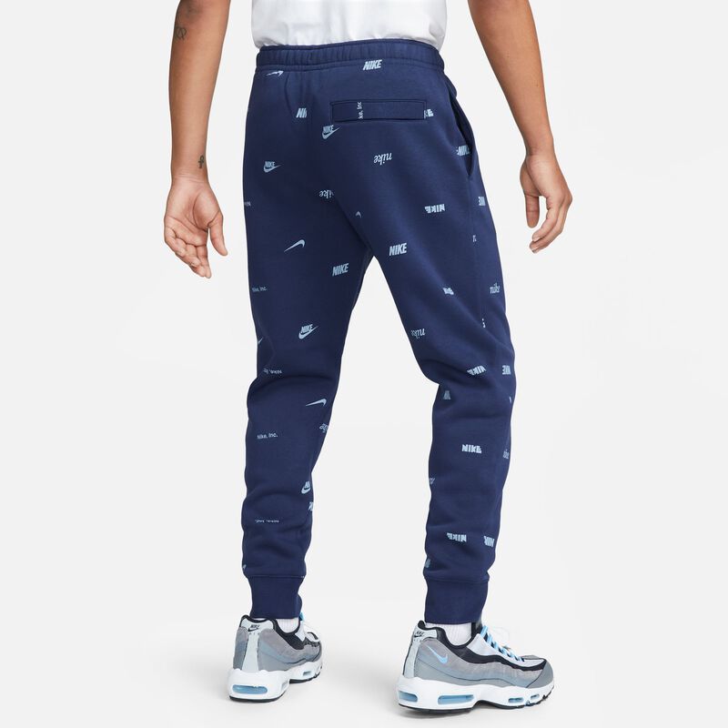 Nike Club Fleece, Azul marino medianoche/Pizarra ceniza, hi-res