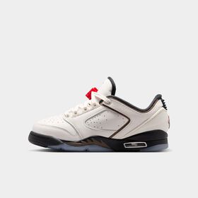 Air Jordan Sixty Plus Low, Fantasma/Pelaje pardo/Negro/Rojo universitario, hi-res