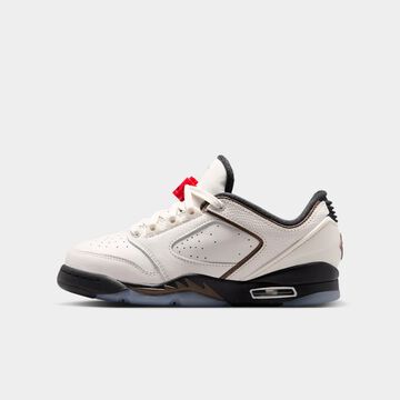 Air Jordan Sixty Plus Low, Fantasma/Pelaje pardo/Negro/Rojo universitario, hi-res