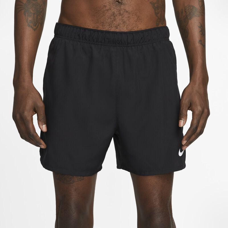 Nike Challenger, Negro/Negro/Negro/Plata Reflectante, hi-res