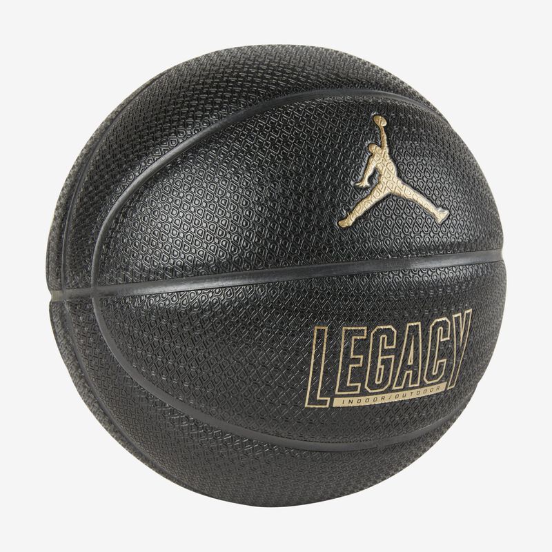 Jordan Legacy, Negro/Negro/Negro/Oro metálico, hi-res