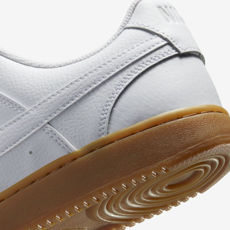 Nike Court Vision Low, Blanco/Photon Dust/Gum Marrón Claro/Blanco, hi-res
