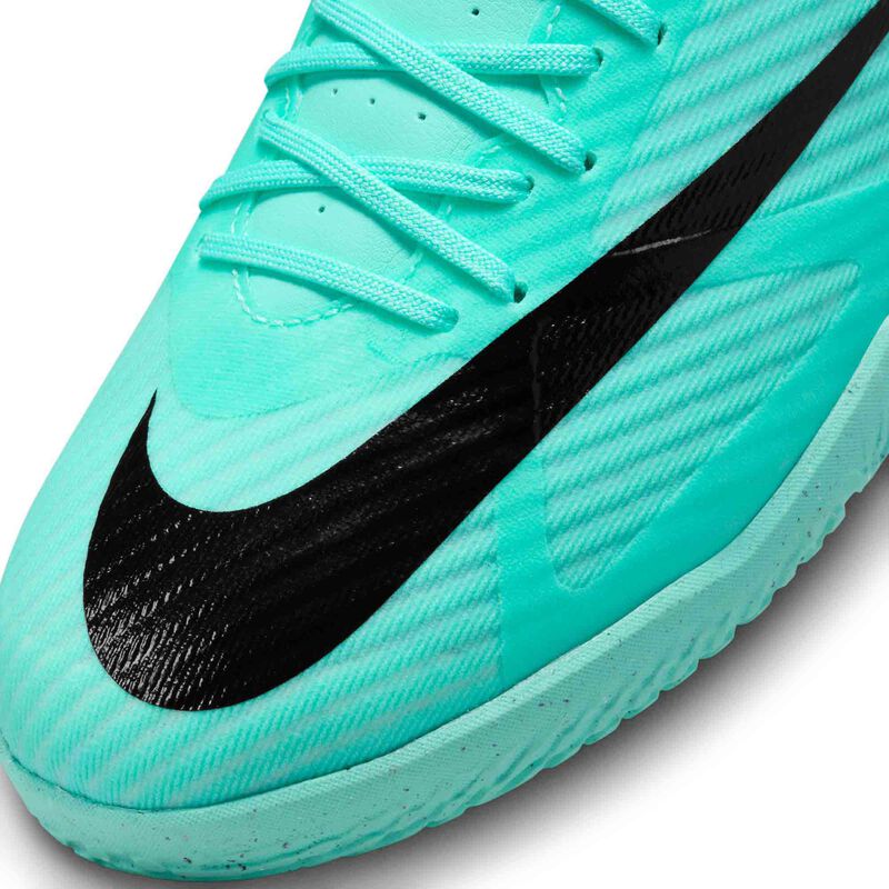 Nike Zoom Mercurial Vapor 15 Academy IC, Hiperturquesa/Sueño fucsia/Blanco/Negro, hi-res