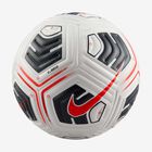 Nike Academy Plus, Blanco/Negro/Carmesí Brillante, hi-res