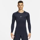 Nike Pro, Obsidiana/Blanco, hi-res