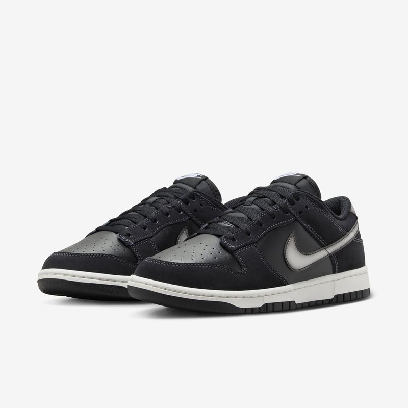 Nike Dunk Low Retro, Negro/Antracita/Blanco, hi-res