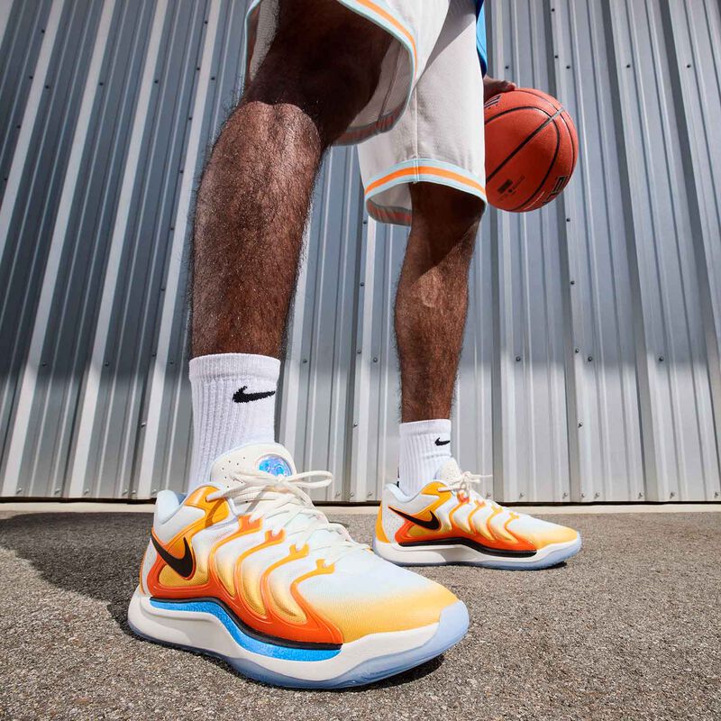 Nike KD 17, AMARILLO, hi-res