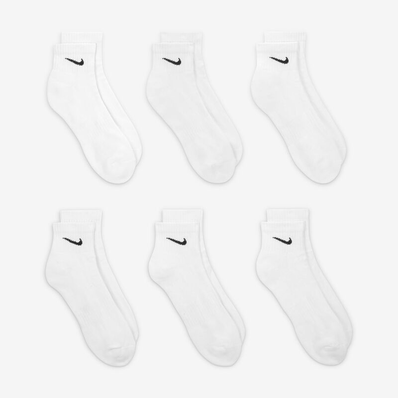 Nike Everyday Cushioned, Blanco/Negro, hi-res