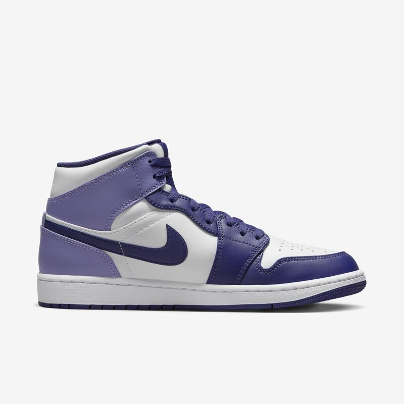 Air Jordan 1 Mid, Cielo J Púrpura/Blanco/Cielo J Púrpura claro/Cielo J Púrpura, hi-res