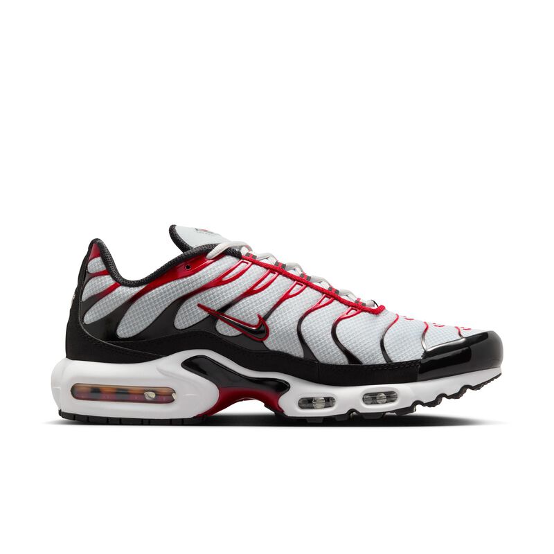 Nike Air Max Plus, Platino Puro/Negro/Blanco/Rojo Universitario, hi-res