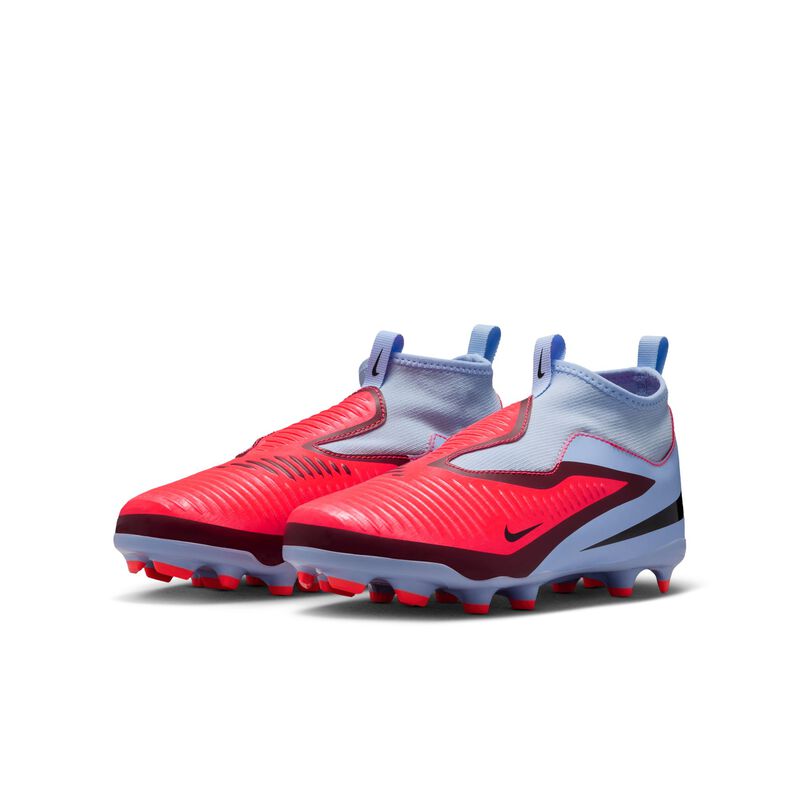 Nike Jr. Phantom 6 High Academy, Tinte royal/Negro/Carmesí brillante, hi-res