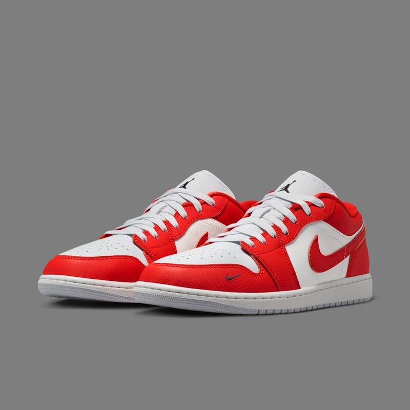Zapatilla Air Jordan&nbsp;1 Low SE, Rojo, hi-res