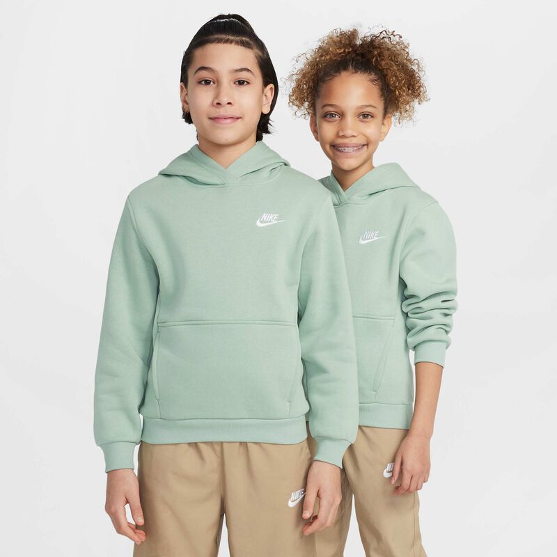 Nike Sportswear Club Fleece, Vapor/Blanco, hi-res