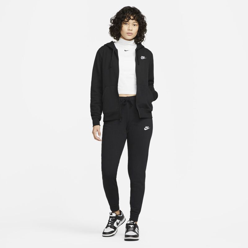 Nike Sportswear Club Fleece, Negro/Blanco, hi-res