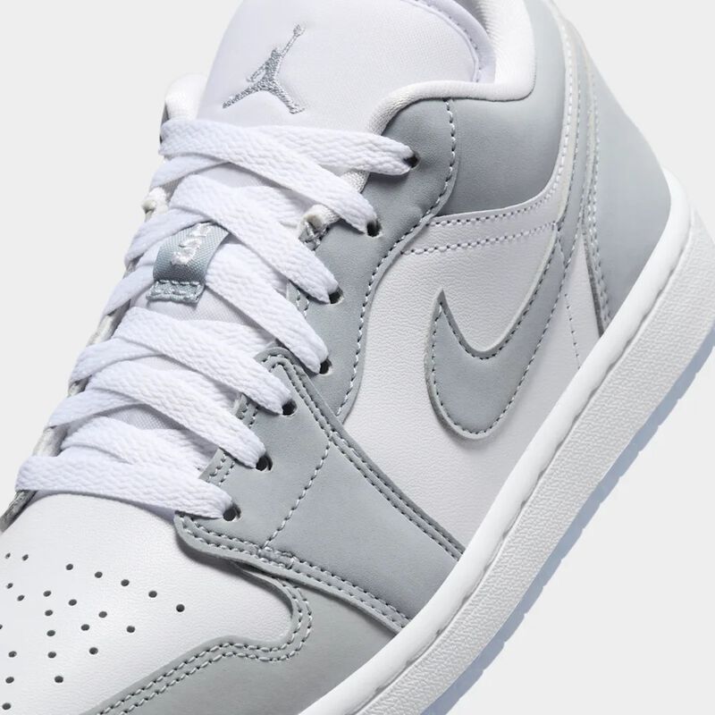 [Ljava.lang.String;@e149a84 Air Jordan&nbsp;1 Low, Blanco, hi-res