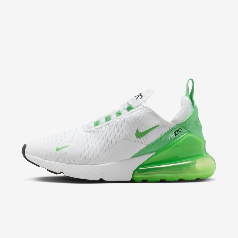 Nike Air Max 270, Blanco/Verde Shock-Blanco-Negro, hi-res