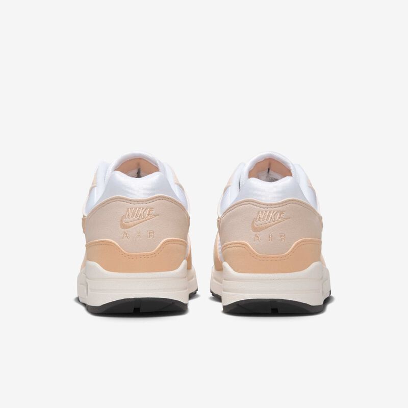 Nike Air Max 1 '87 Textil, Marrón Claro Británica/Blanco Ónix-Blanco-Vela, hi-res