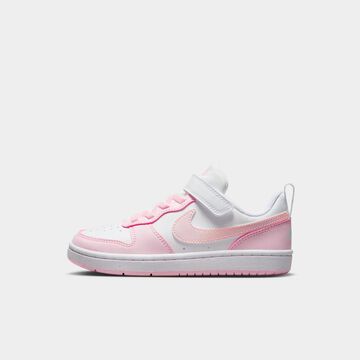 Nike Court Borough Low Recraft, Blanco/Espuma rosa, hi-res