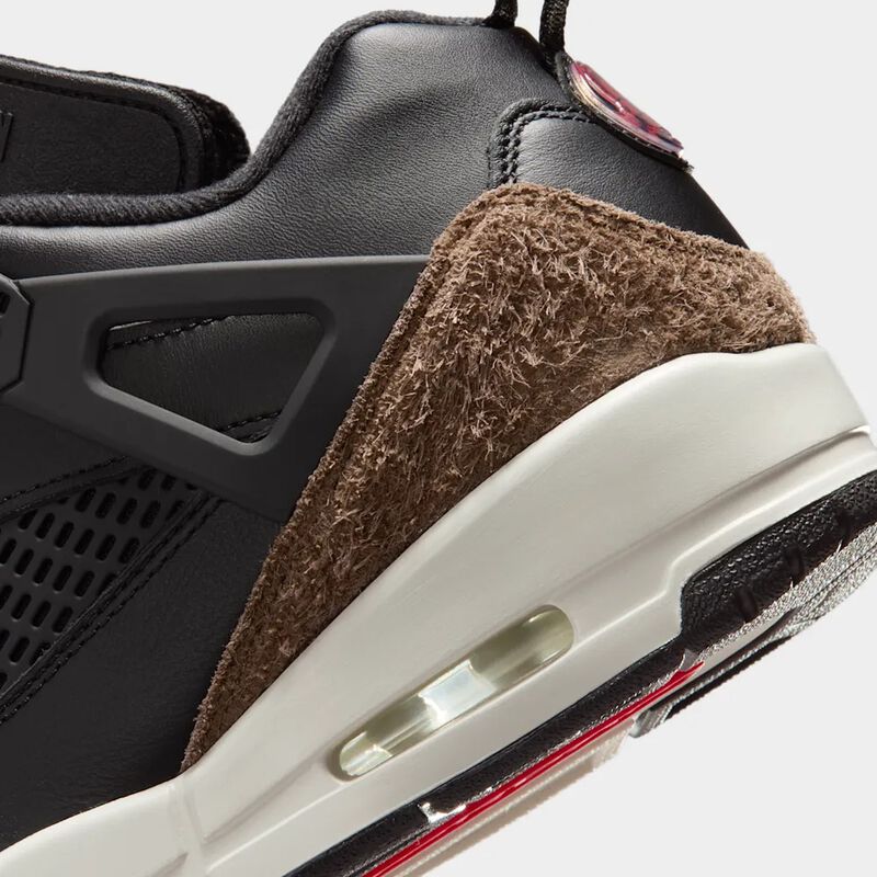 [Ljava.lang.String;@3f84ea6d Jordan Spizike Low, Negro, hi-res