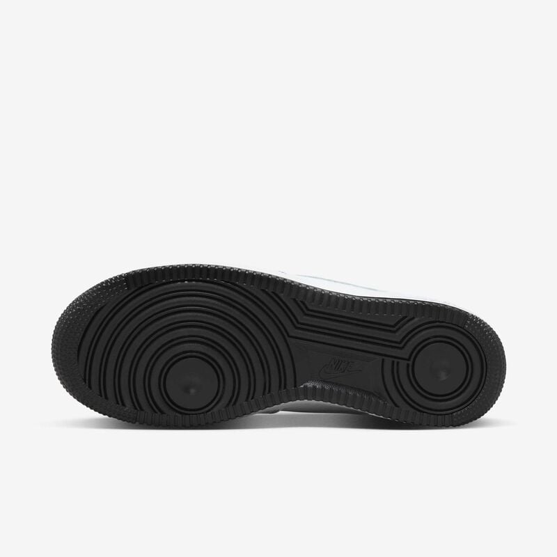 Nike Air Force 1 '07 Mini Jewel, Blanco/Negro-Oro Metalizado, hi-res