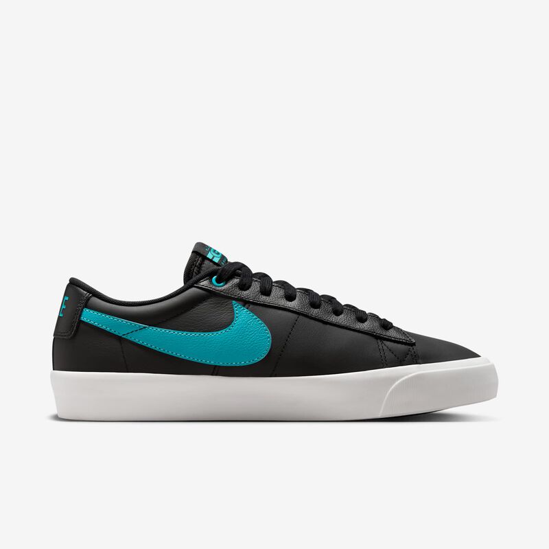 Nike SB Blazer Low Pro GT, Negro/Negro/Blanco Cumbre/Cactus Empolvado, hi-res