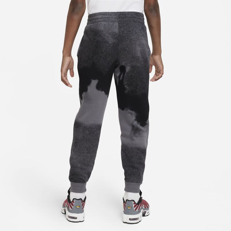 Nike Club Fleece, Negro/Iron Grey/Blanco, hi-res