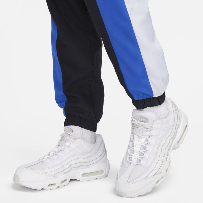 Nike Academy, Negro/Blanco/Game Royal/Blanco, hi-res