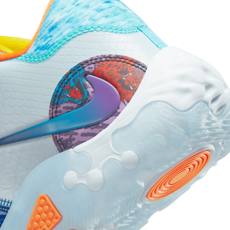 Nike X Hot Wheels PG 6, AMARILLO, hi-res