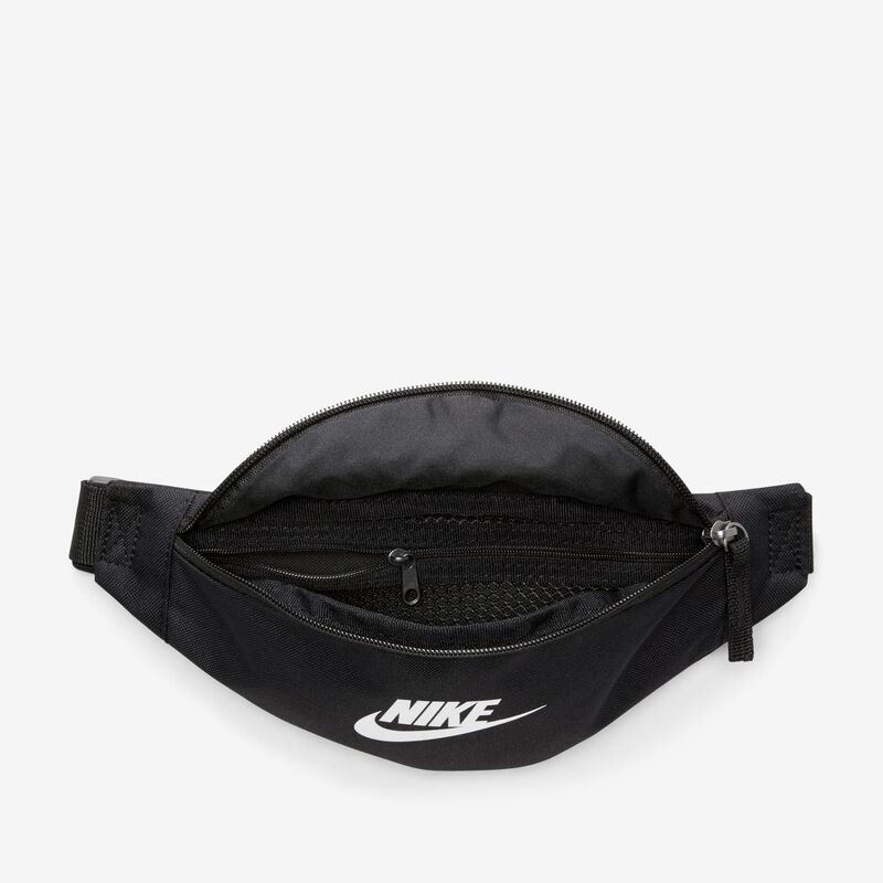 Nike Heritage, Negro/Negro/Blanco, hi-res