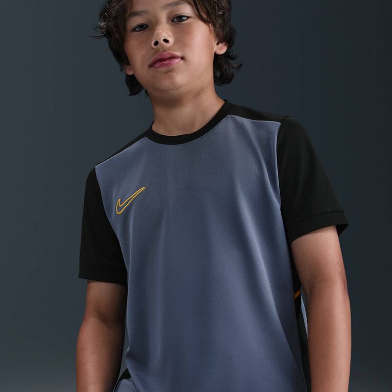 Nike Academy, Azul Difuso / Negro / Oro Universitario / (Oro Universitario), hi-res