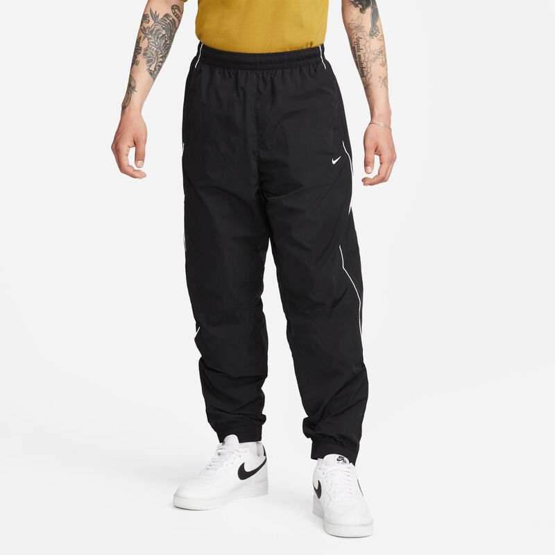 Nike Solo Swoosh, Negro/Blanco, hi-res
