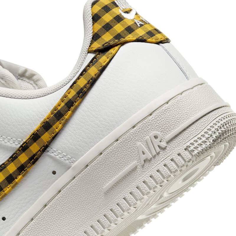 Nike Air Force 1 '07, Blanco Cumbre/Negro/Bronzine, hi-res