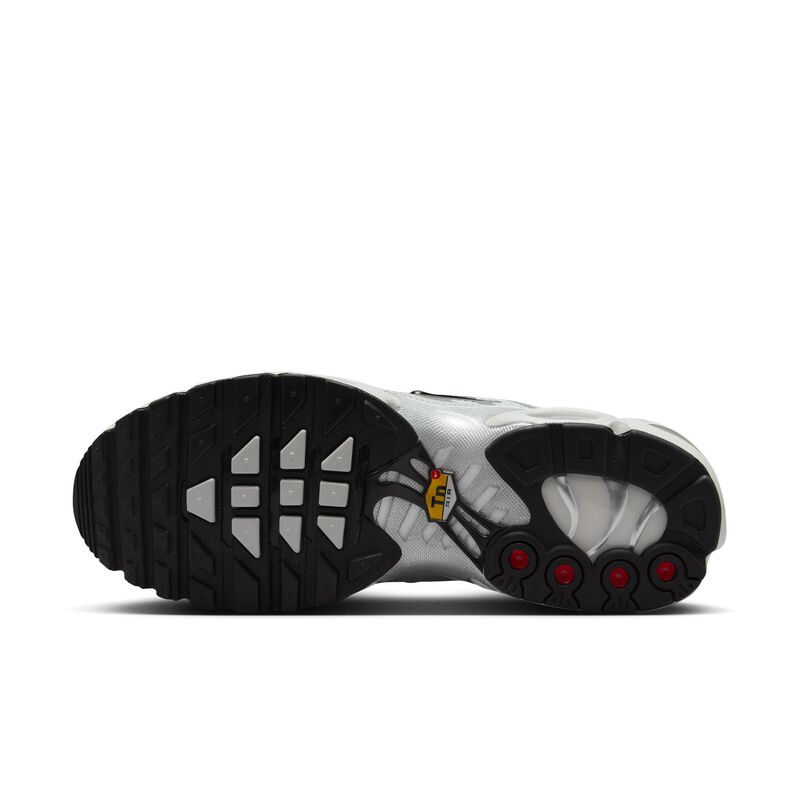 Nike Air Max Plus, Plata Claro/Cromo/Hueso Claro/Negro, hi-res