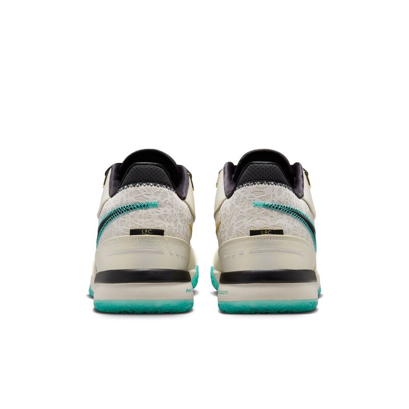 LeBron NXXT Gen AMPD, Marrón Madera Claro/Negro/Verde Azulado Lavado/Oro Metálico, hi-res