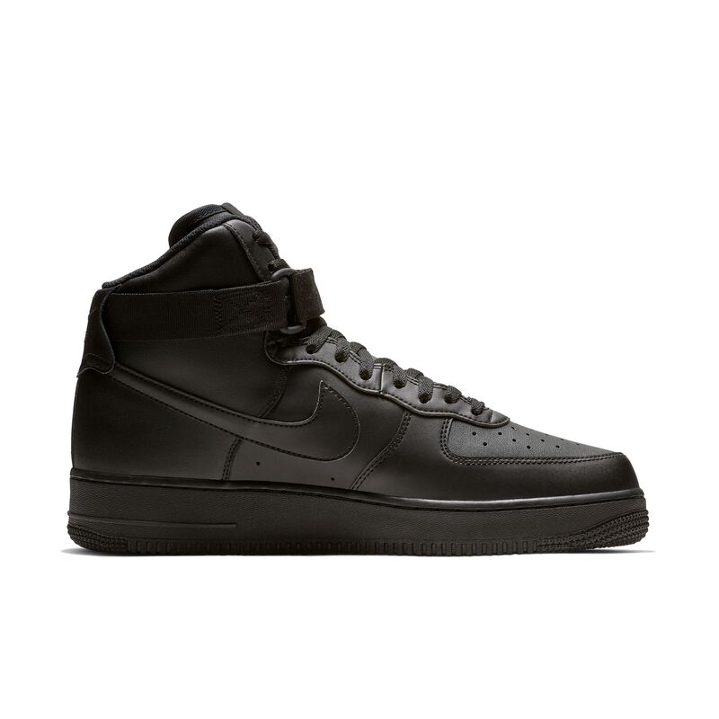 Nike Air Force 1 High '07, Negro/Negro, hi-res