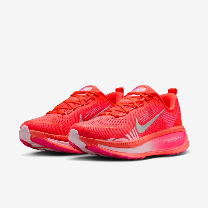 Nike Vomero 18, Carmesí brillante/Hyper Pink/Pink Foam/Blanco, hi-res