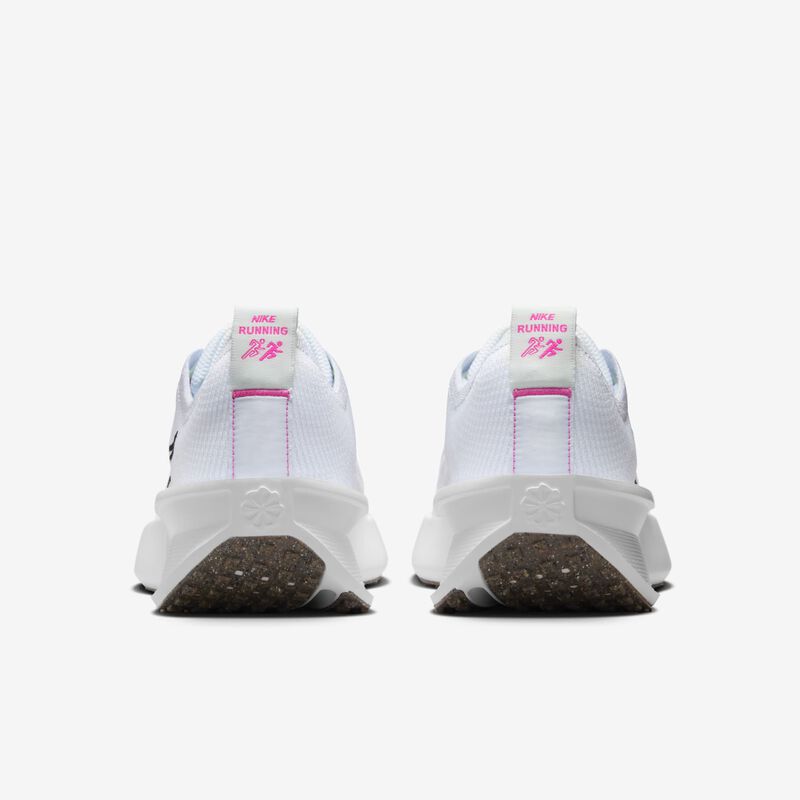 Nike Interact Run, Blanco/Gris Fútbol/Verde Vapor/Negro, hi-res