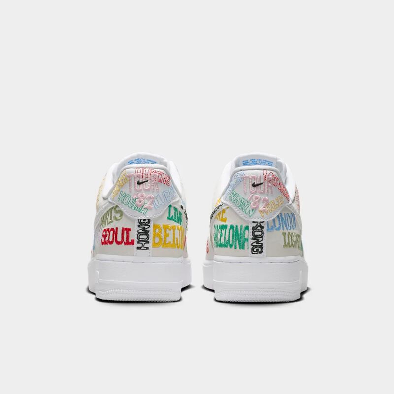 Zapatilla Nike Air Force 1 '07 LV8, Blanco, hi-res