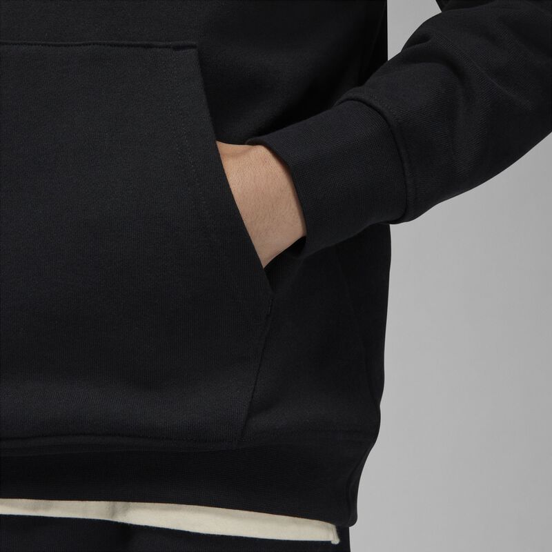 Jordan Flight Fleece, Negro/Vela, hi-res