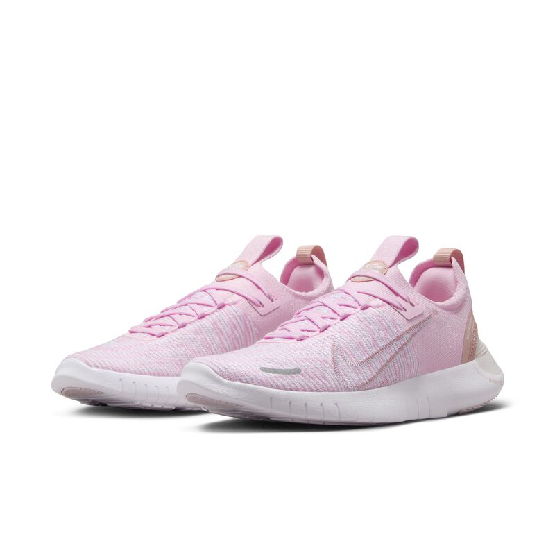 Nike Free RN NN, Espuma rosa/Oxford rosa/Tinte platino/Blanco, hi-res