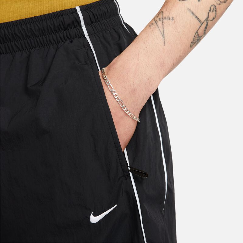 Nike Solo Swoosh, Negro/Blanco, hi-res