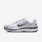 Nike P-6000, Blanco/Plata metalizado/Negro/Negro, hi-res