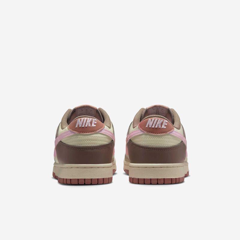 Nike Dunk Low Retro, Caqui Desierto/Leche De Coco/Marrón Visón/Espuma Rosa, hi-res