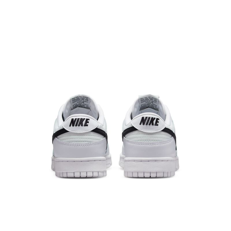 Nike Dunk Low Retro, Blanco/Negro-Blanco cima, hi-res