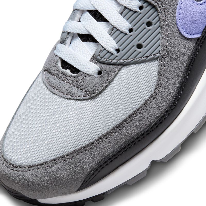 Nike Air Max 90, Polvo Fotón/Cardo Claro-Gris Frío, hi-res