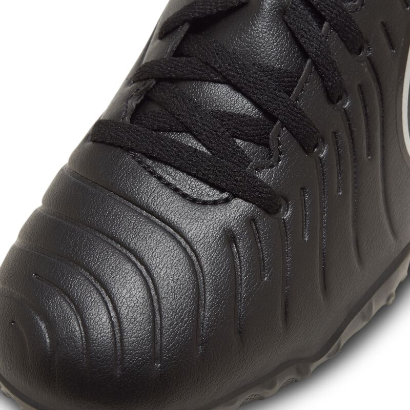 Nike Jr. Tiempo Legend 10 Club, Negro/Hiperroyal/Cromo, hi-res