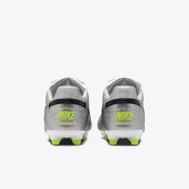 Nike Premier 3, Plata metalizada/Volt/Negro, hi-res