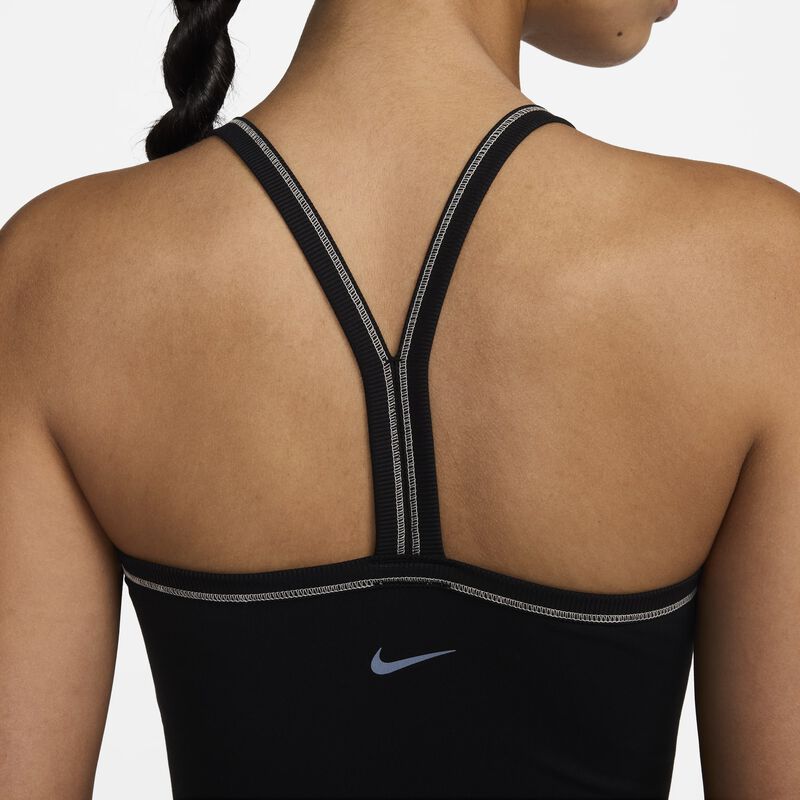 Nike One Fitted, Negro/Marrón Claro Británico/Negro, hi-res