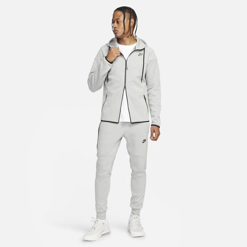 Nike Sportswear Tech Fleece OG, Gris oscuro jaspeado/Negro, hi-res